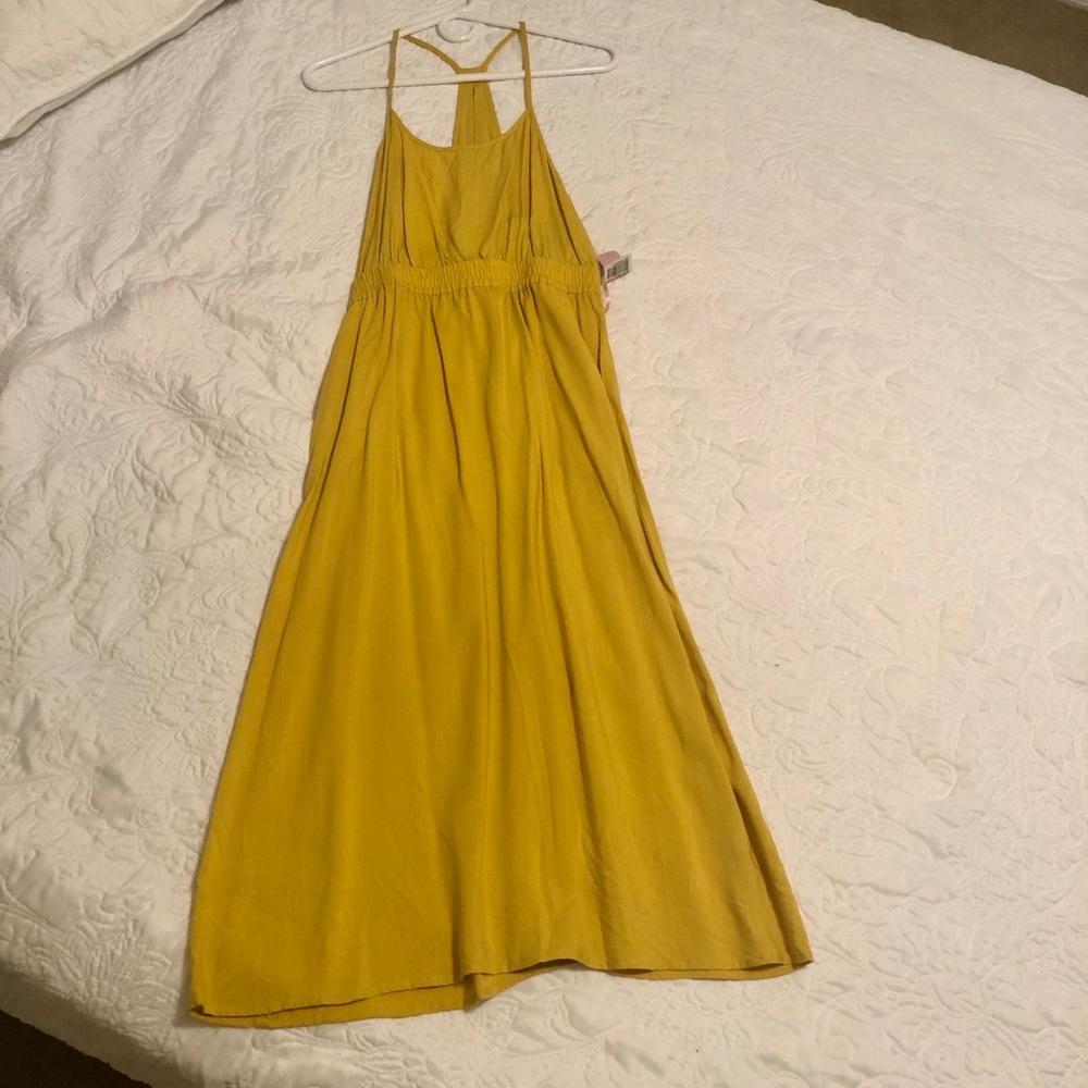 Mustard Dress